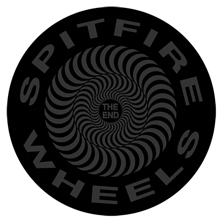 Spitfire Classic Swirl Sticker - Image 3