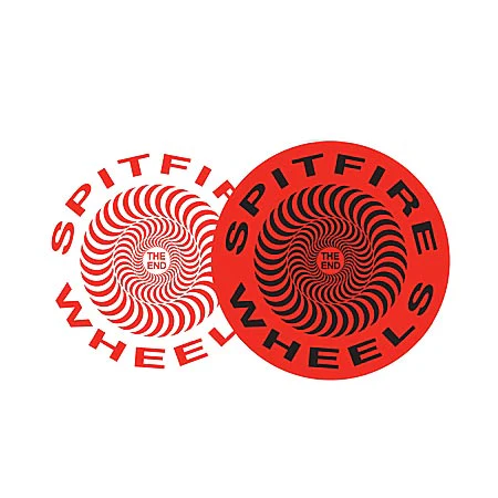 Spitfire Classic Swirl Sticker - Image 4