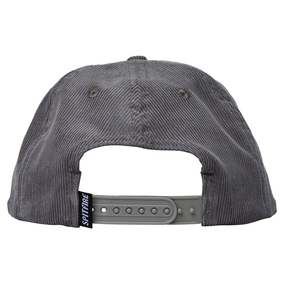 Spitfire Courier Patch Corduroy Snap-Back Hat - Image 2