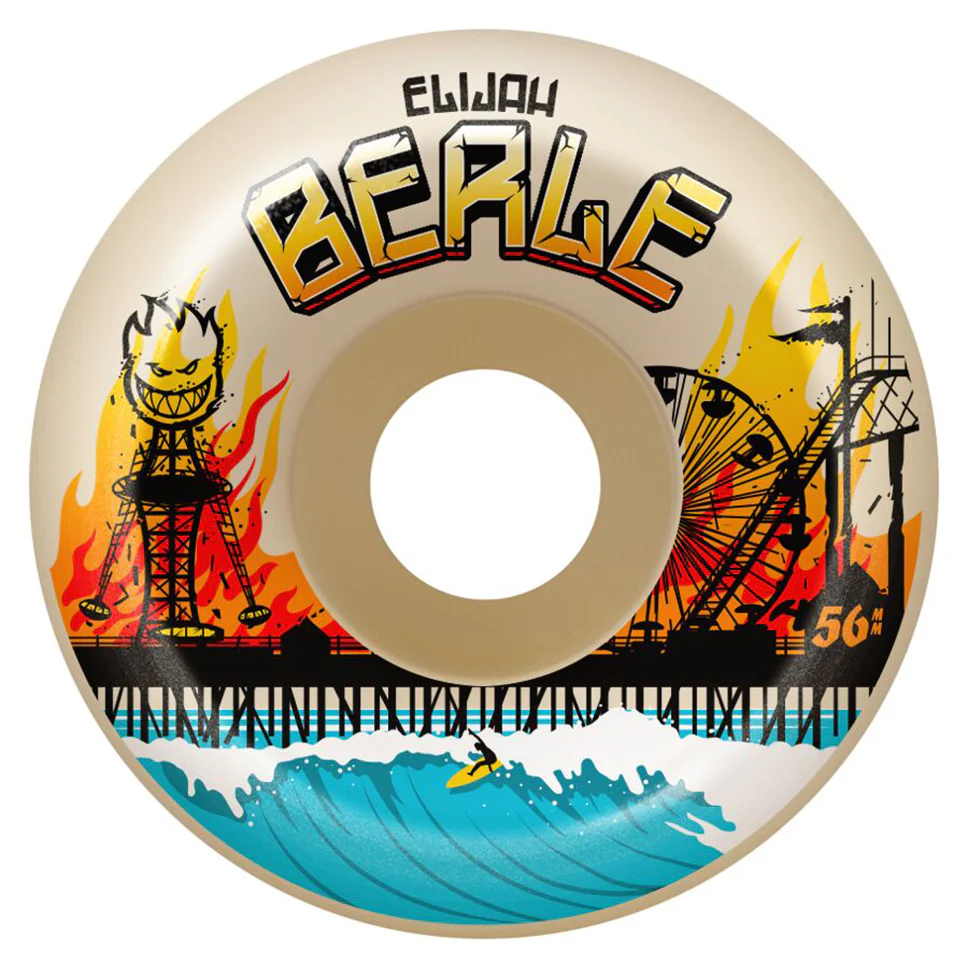 Spitfire Elijah Berle Heatwave OG Classic Formula Four 99D Wheels