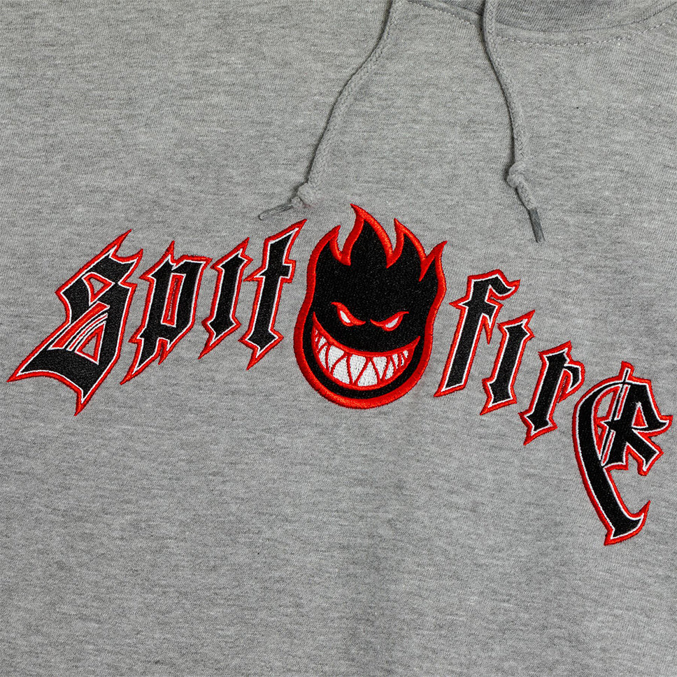 Spitfire Immortal Fire Embroidered Hooded Sweatshirt - Image 2