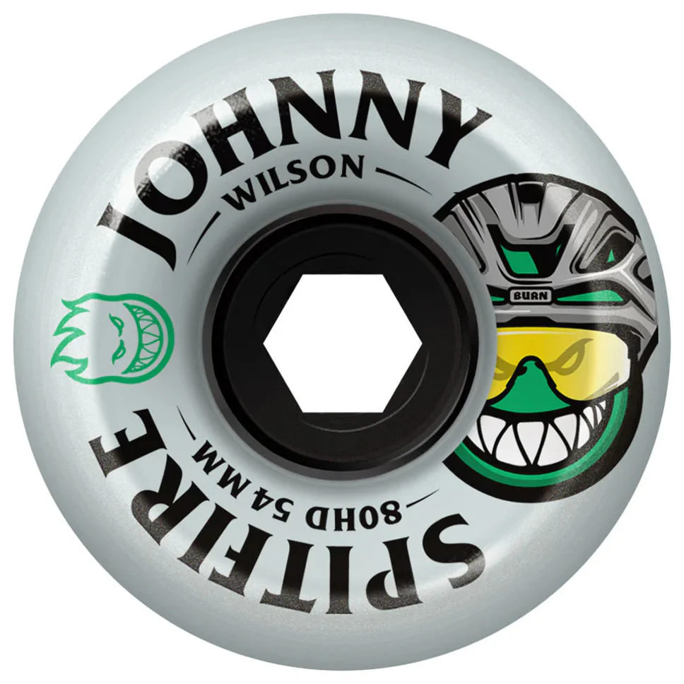 Spitfire Johnny Wilson Burn Squad Conical Full 80HD Cuiser Wheels