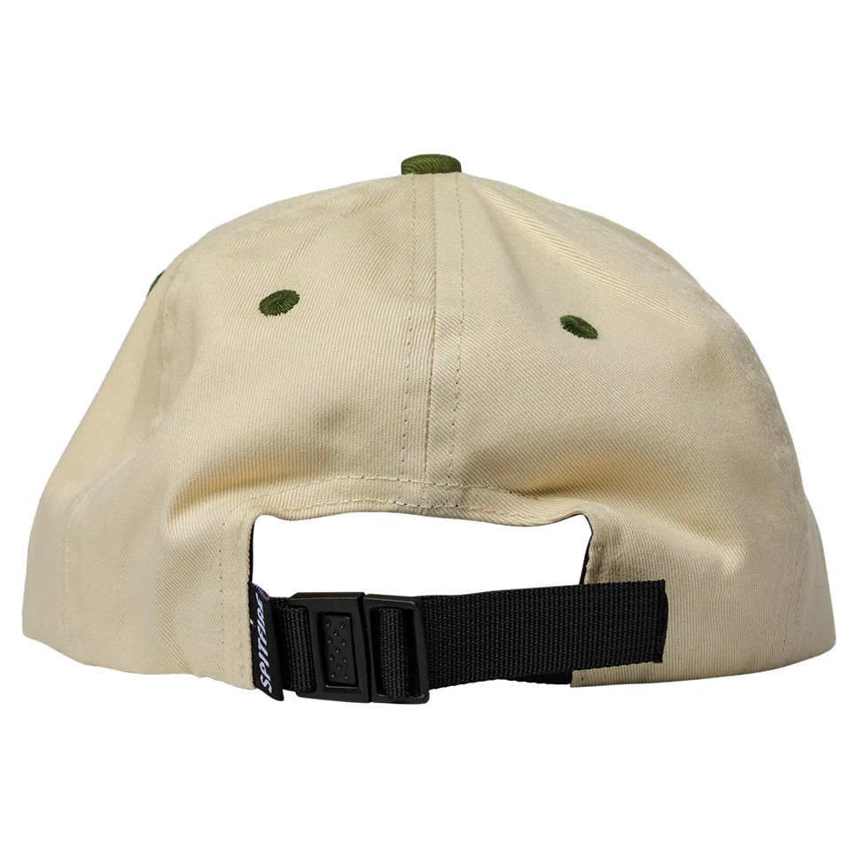 Spitfire Lil Bighead Fill Natural Olive Strap-Back Hat - Image 2