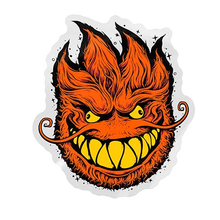 Spitfire Spitfire x Grimple Stix Sticker - Image 2