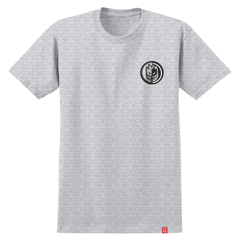 Spitfire Yin Yang T Shirt - Image 2