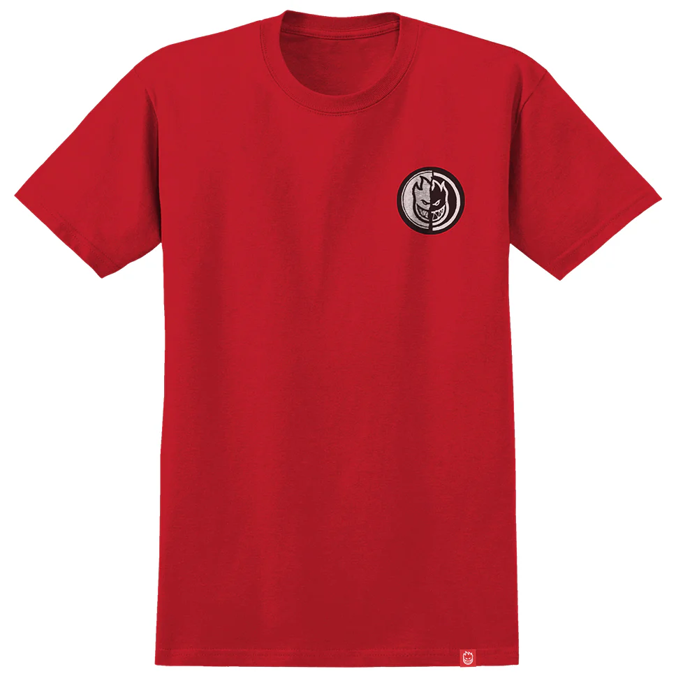 Spitfire Yin Yang Youth T Shirt - Image 2