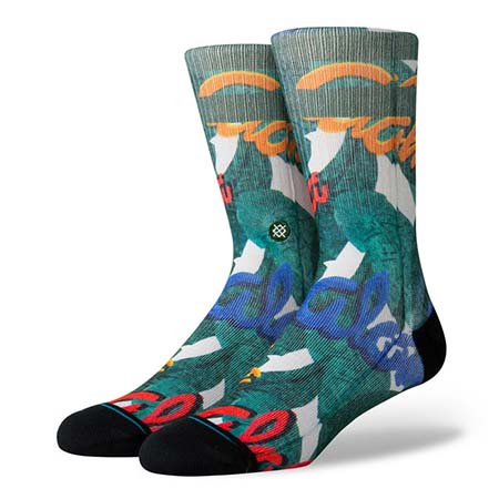 Stance Aloha Leaves Socks