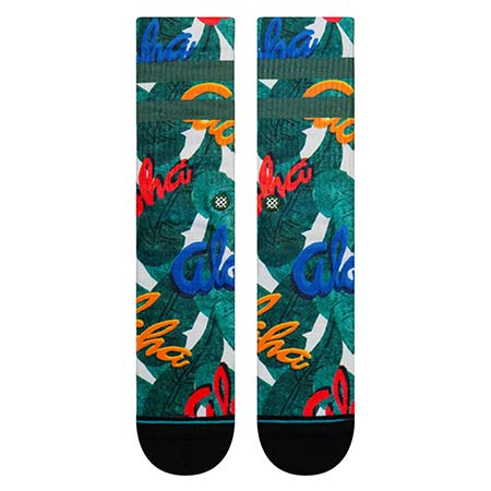Stance Aloha Leaves Socks - Image 2
