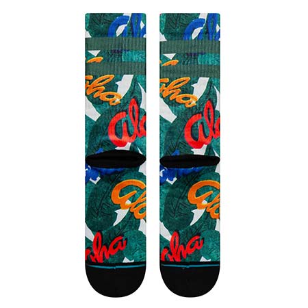 Stance Aloha Leaves Socks - Image 3