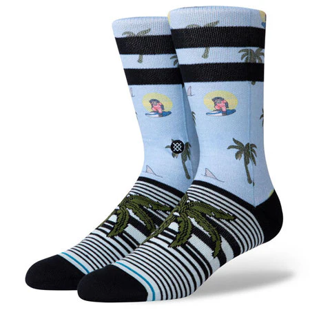 Stance Aloha Monkey Crew Socks