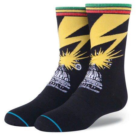 Stance Bad Brains Kids Socks