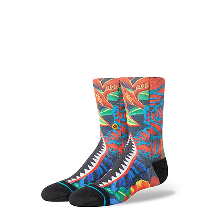 Stance Bombin Kids Crew Socks