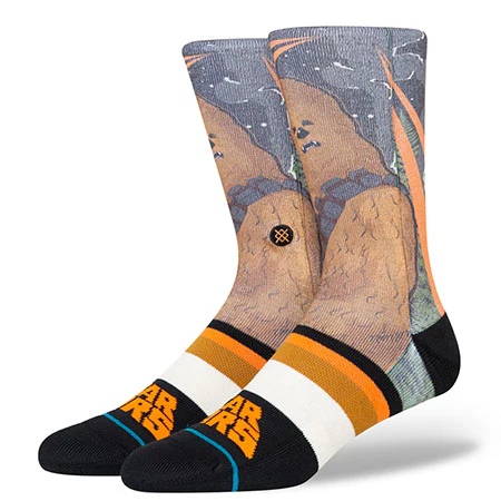 Stance Chewie By Jaz Crew Socks