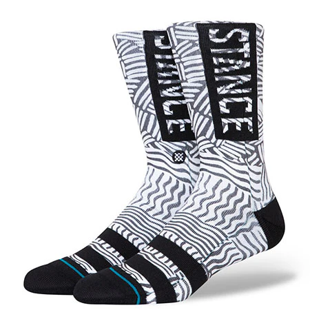 Stance Crosshatch Crew Socks