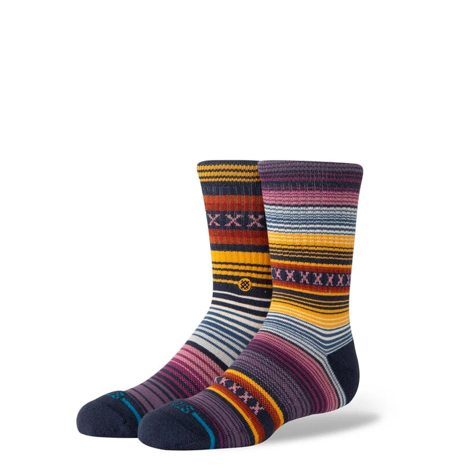 Stance Curren Kids Crew Socks - Image 2