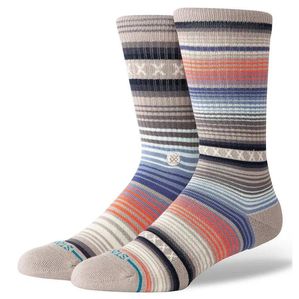 Stance Curren St Sting Grey Crew Socks