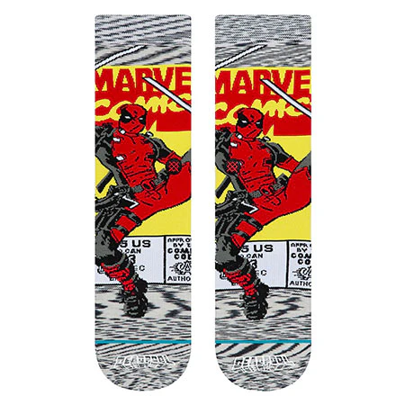 Stance Deadpool Comic Socks - Image 2