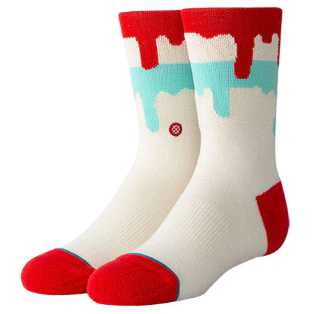 Stance Dripping Popsicle Kids Socks