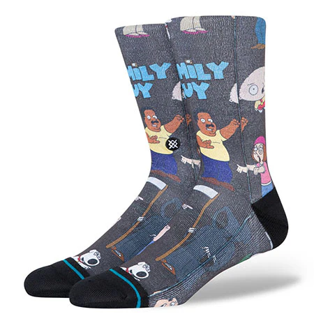 Stance Family Guy Crew Socks