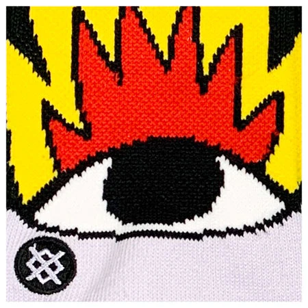 Stance Fire And Eyes Socks - Image 2