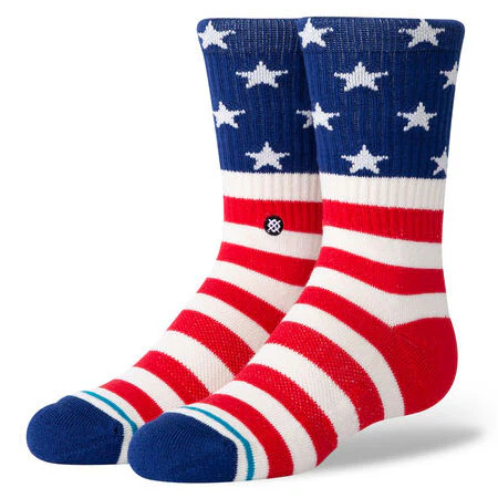 Stance Fourth St Kids Crew Socks