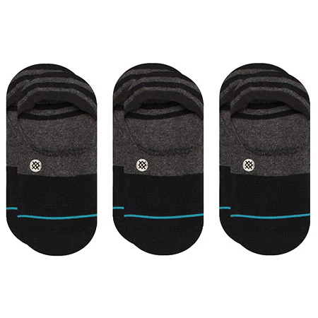 Stance Gamut Super Invisible 3 Pack Socks - Image 2