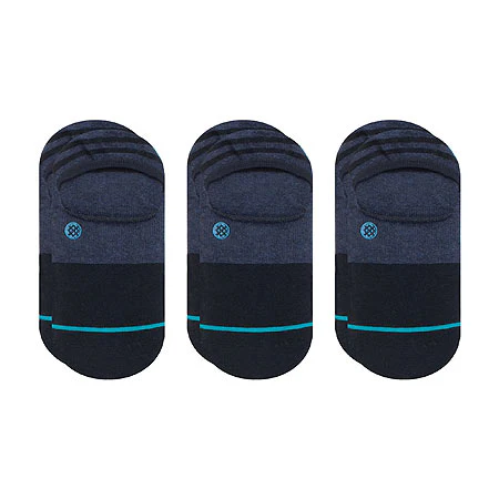 Stance Gamut Super Invisible 3 Pack Socks - Image 3