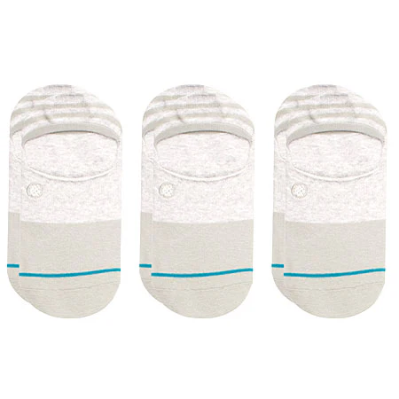 Stance Gamut Super Invisible 3 Pack Socks - Image 4
