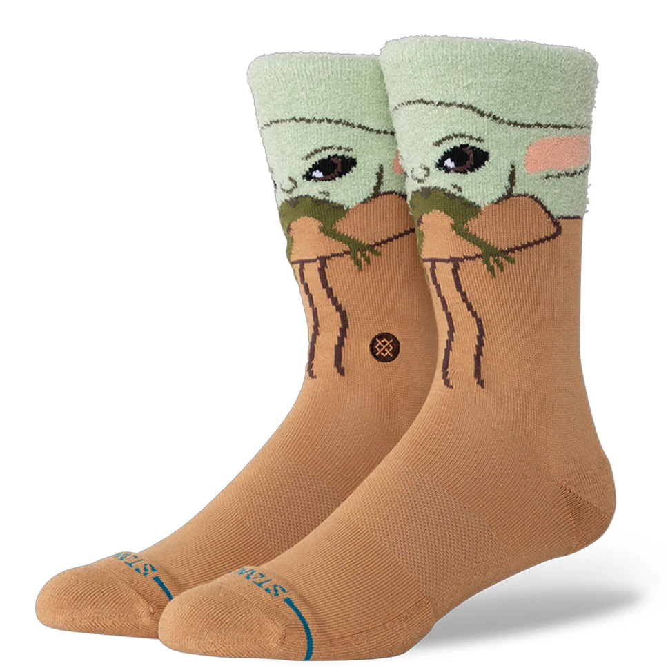 Stance Star Wars Grogu Hungry Crew Socks
