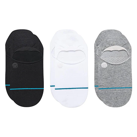 Stance Icon No Show 3 Pack Socks - Image 4