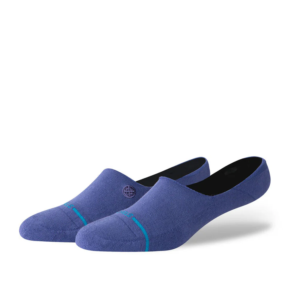 Stance Icon No Show Indigo Socks