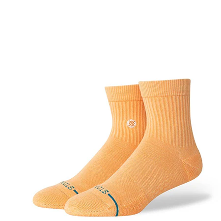 Stance Icon Washed Quarter Socks