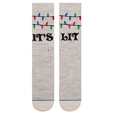 Stance Its Snow Lit Boys Socks