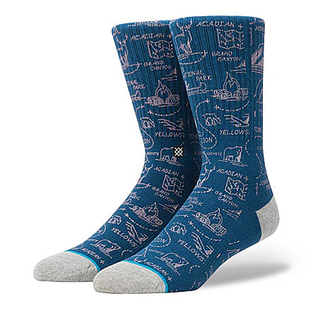 Stance Lonesome Crew Socks