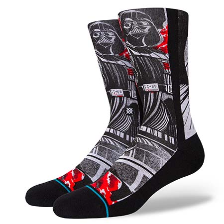 Stance Manga Vader Crew Socks