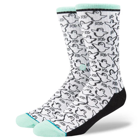 Stance Mark Gonzales Ghost Socks