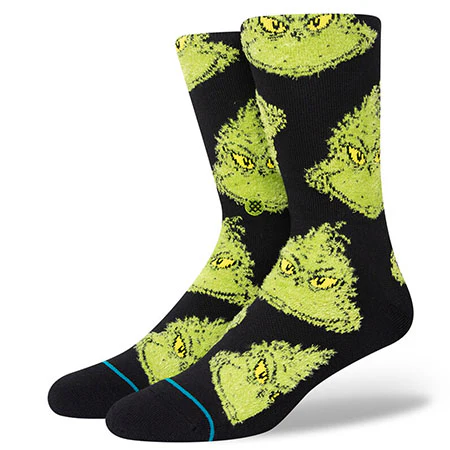 Stance Mean One Crew Socks