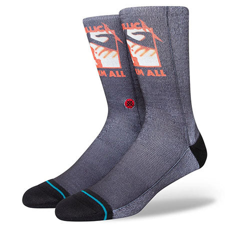 Stance Metallica Kill Em Dead Crew Socks