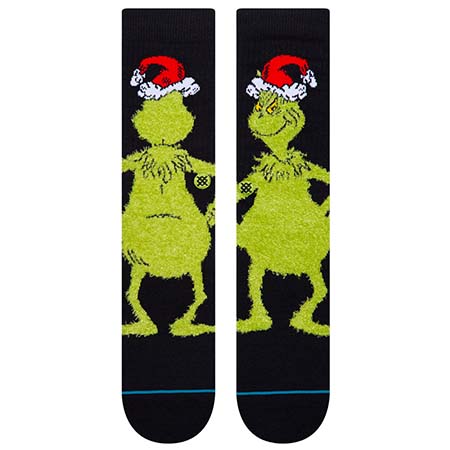 Stance Mr Grinch Crew Socks - Image 2
