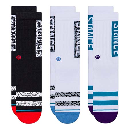 Stance OG 3-Pack Crew Socks