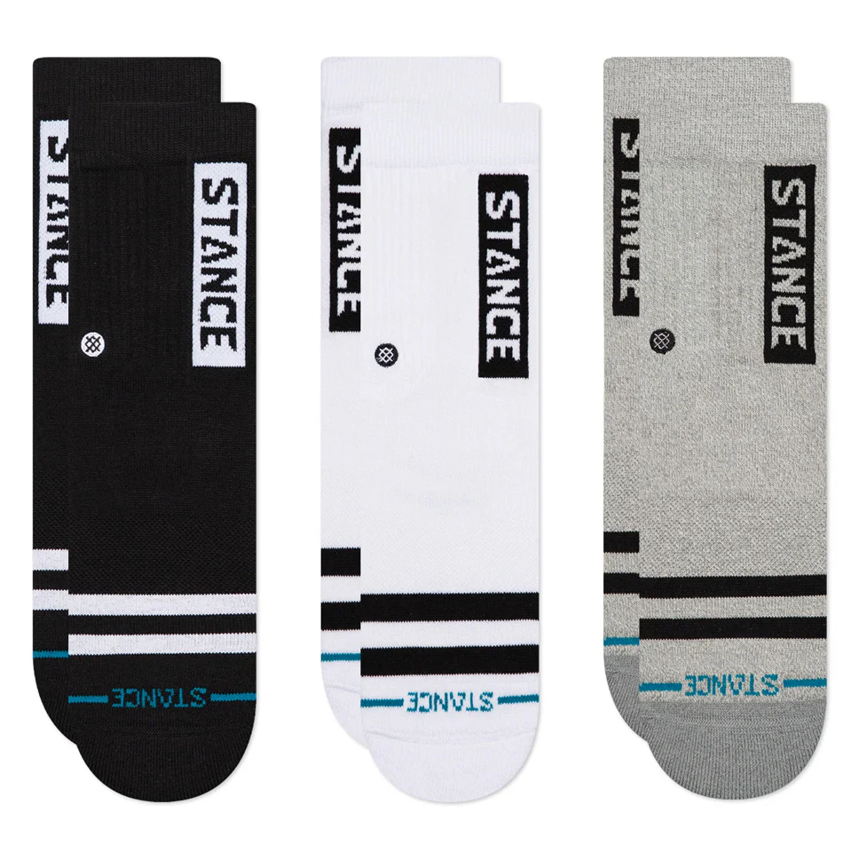 Stance OG ST Kids 3-Pack Crew Socks