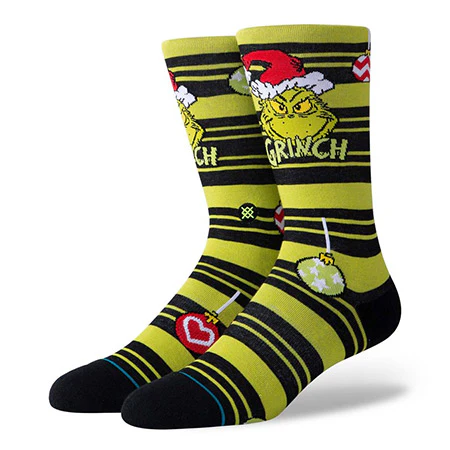 Stance Ornament Grinch Socks