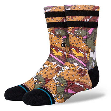 Stance Palm Patty Kids Crew Socks