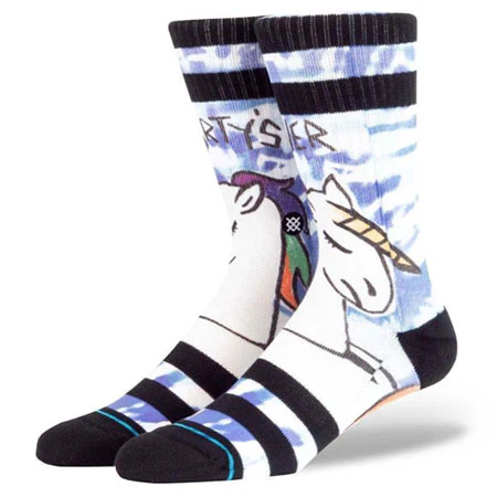 Stance Partys Over Crew Socks
