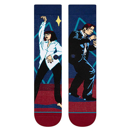 Stance Pulp Fiction I Want To Dance Socks - Image 2