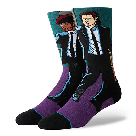Stance Pulp Fiction Vincent And Jules Socks