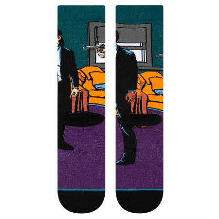 Stance Pulp Fiction Vincent And Jules Socks - Image 3
