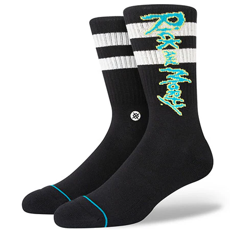 Stance Rick and Morty Crew Socks