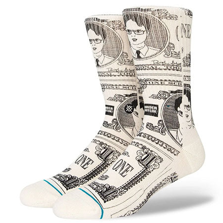 Stance Scrute Bucks Crew Socks