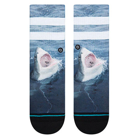 Stance Shark Bait Kids Socks - Image 2